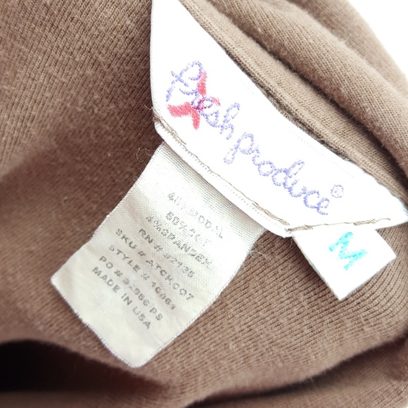 Fresh Produce Button Up Shirt Womens M Medium - Picture 6 of 8